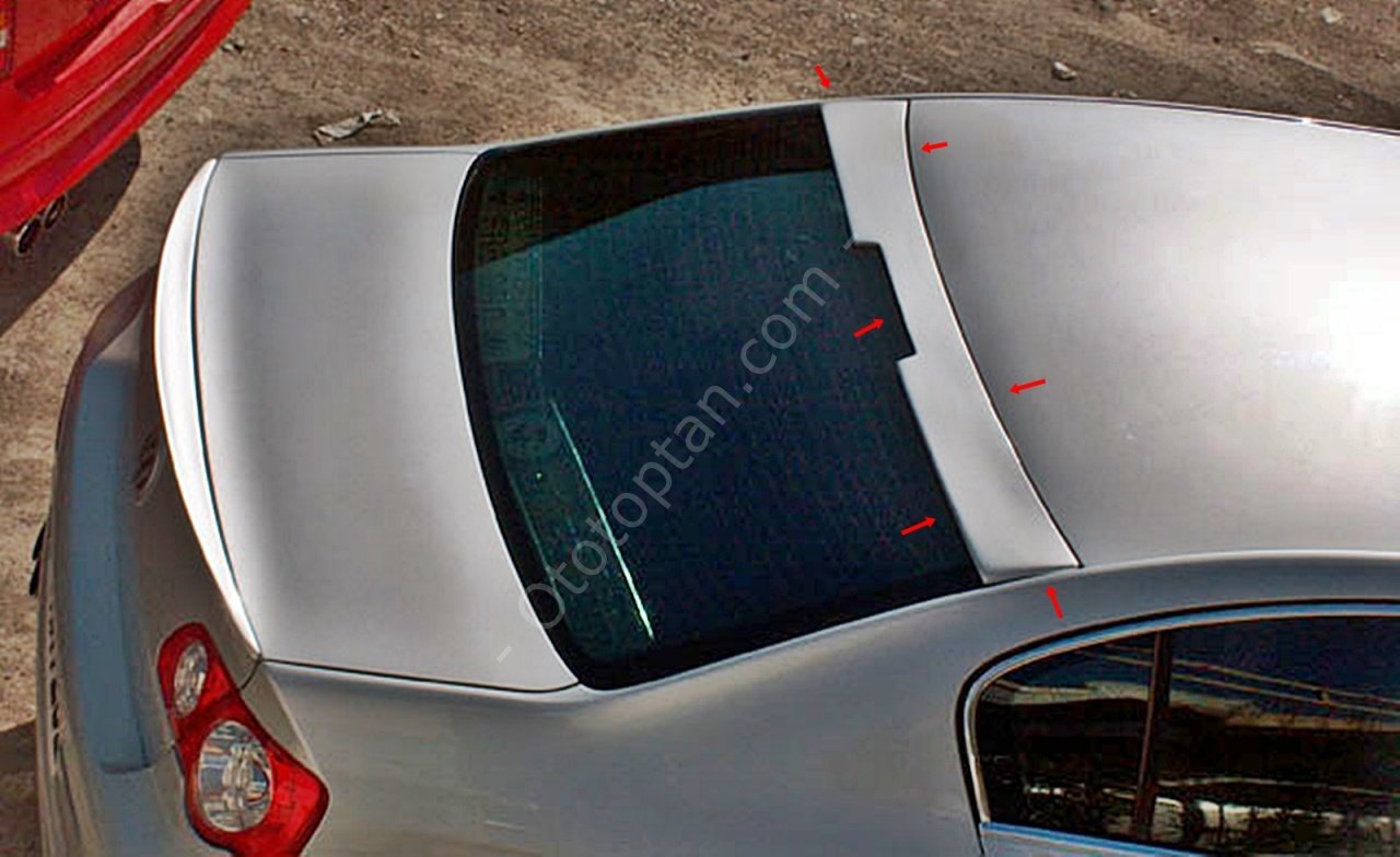 Volkswagen Passat B6 Cam Üstü Spoiler