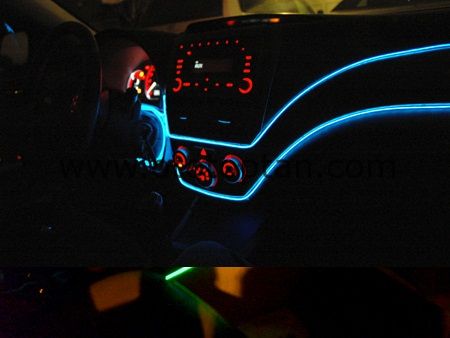 Araç İçi Geçmeli Neon Kablo12 Volt
