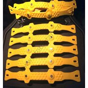 Çivili Kauçuk Kar Paleti Esnek Malzeme