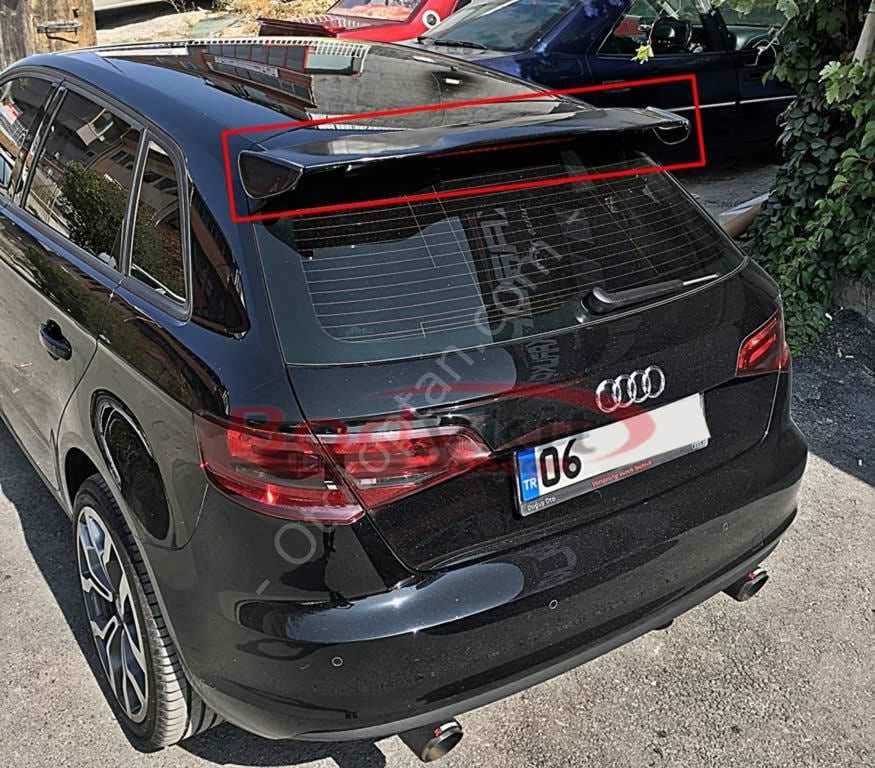 Audi A3 Spoiler