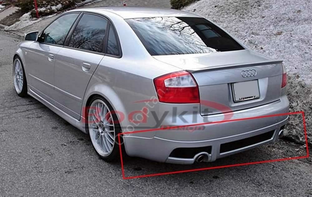 Audi A4 B6 Arka Tampon Eki Model 2