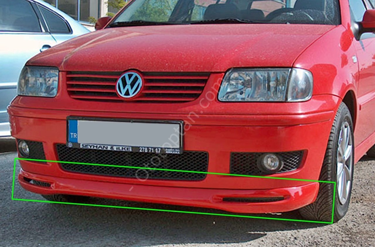 Volkswagen Polo MK3 Ön Tampon Eki