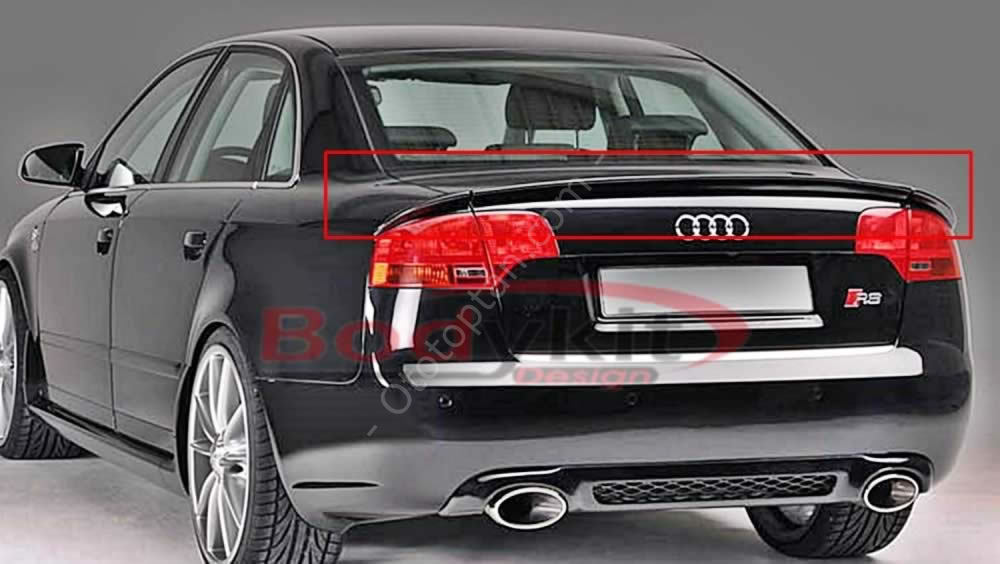 Audi A4 B7 Spoiler