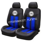Fiat Oto Döşeme Kılıfı Siyah-Mavi