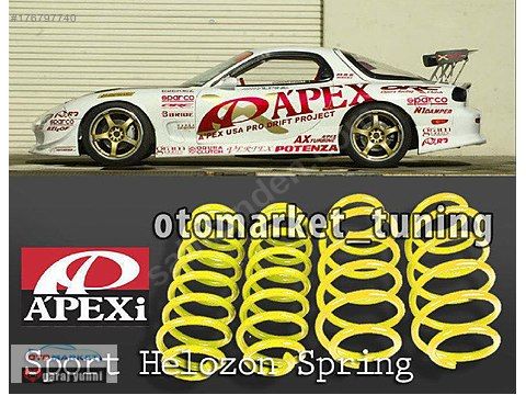 Toptan Apexi Hyundai İ 30 Spor Yayı (2007-2012)