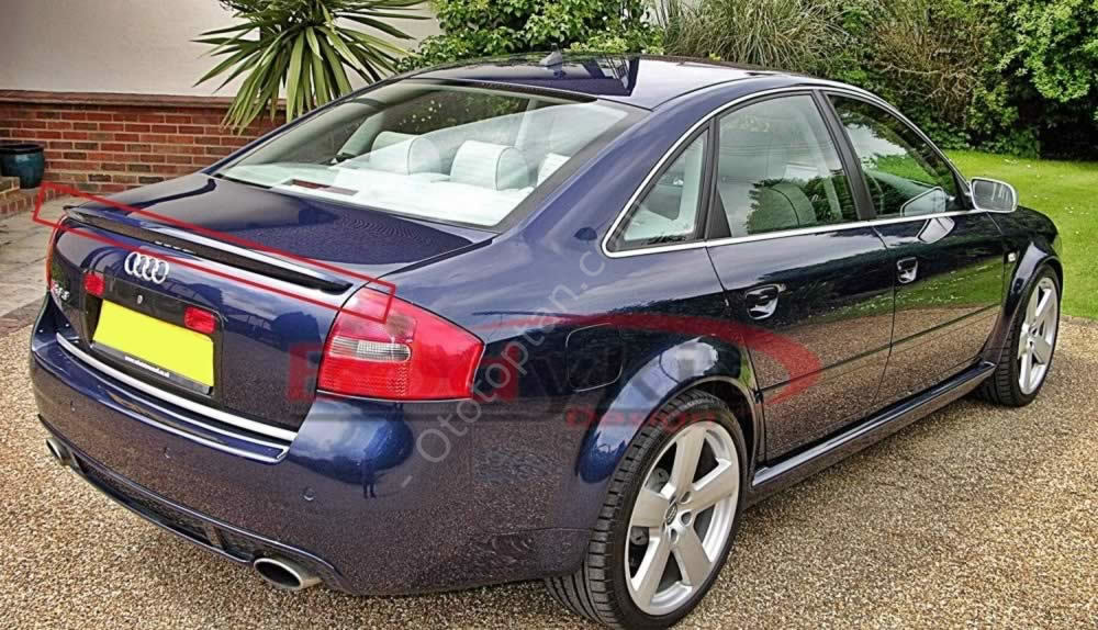 Audi A6 Spoiler
