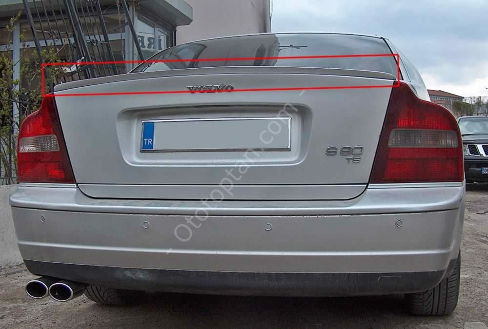 Volvo S80 Bagaj Spoileri