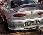 Alfa Romeo 156 Yüksek Spoiler