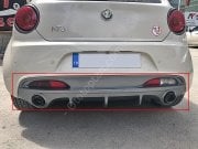 Alfa Romeo Mto Difüzör