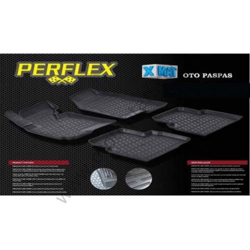 Perflex 3D Audi Q3 Havuzlu Paspas 2012 Son