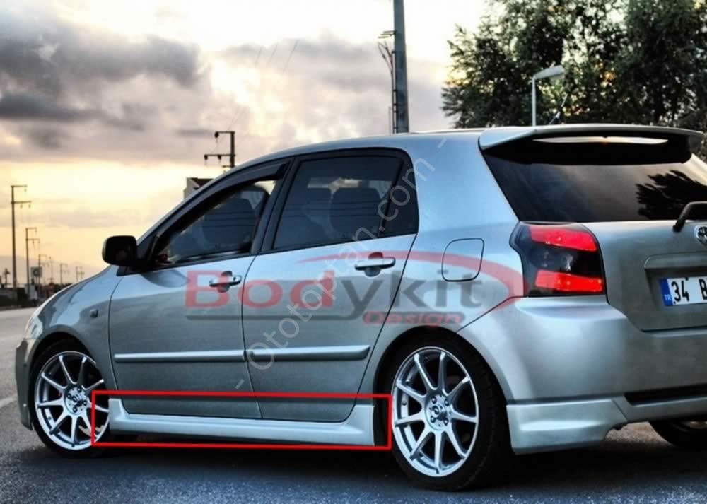 Toyota Corolla Marşpiyel Takımı