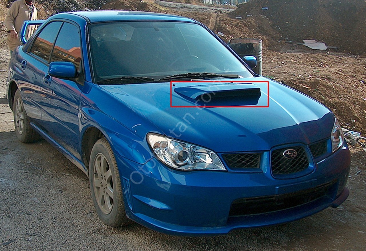 Subaru İmpreza Kaput Havalandırma