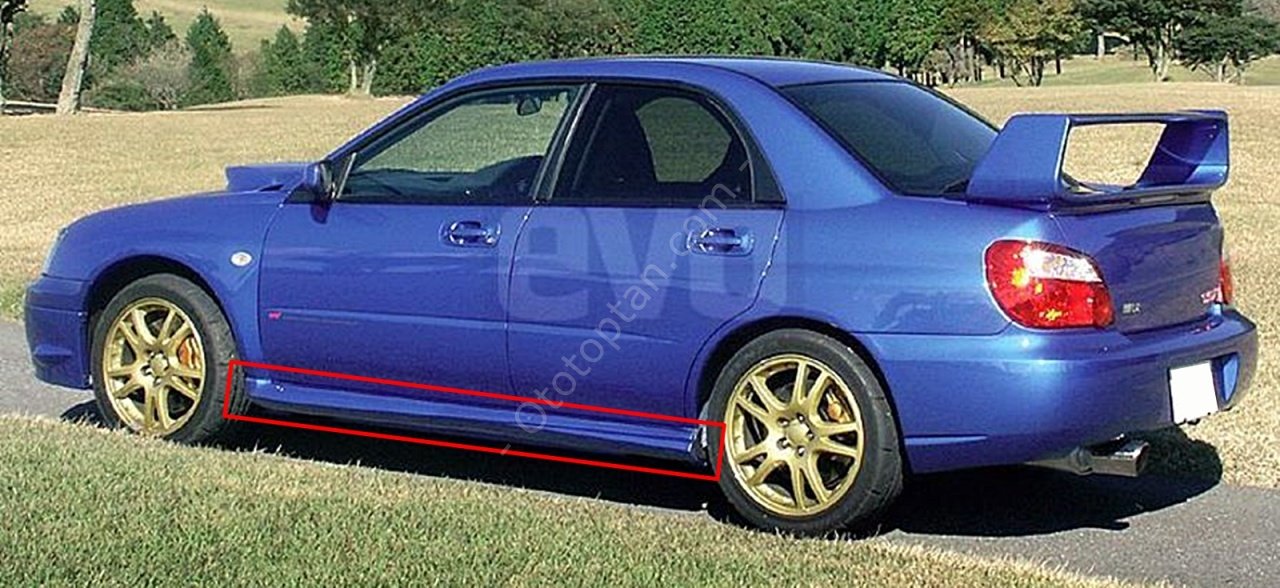 Subaru İmpreza Marşpiyel Takımı