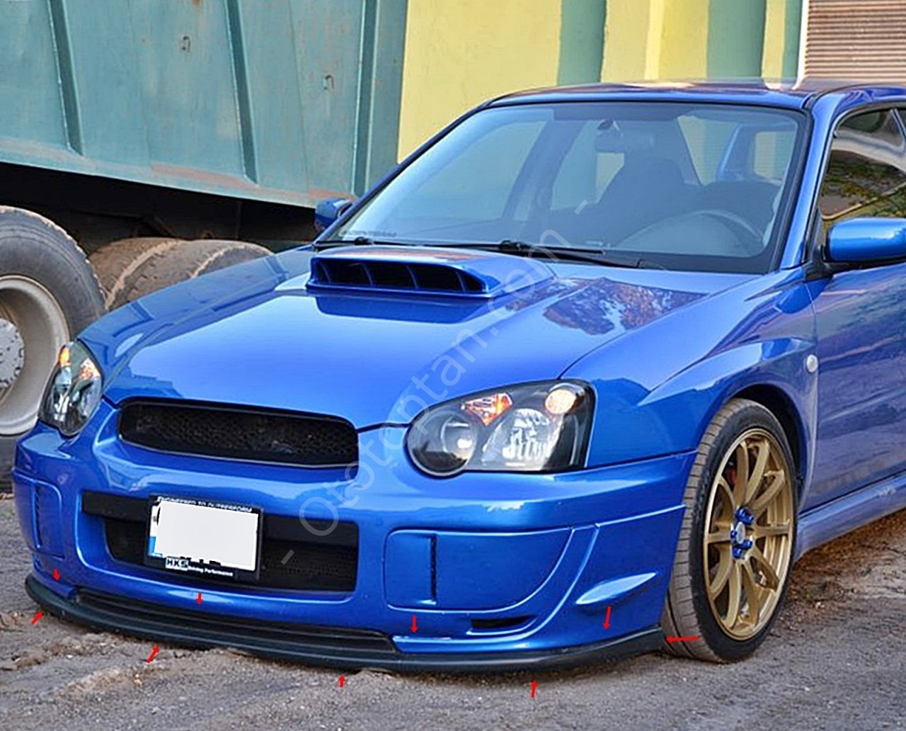 Subaru İmpreza Ön Tampon Lipi