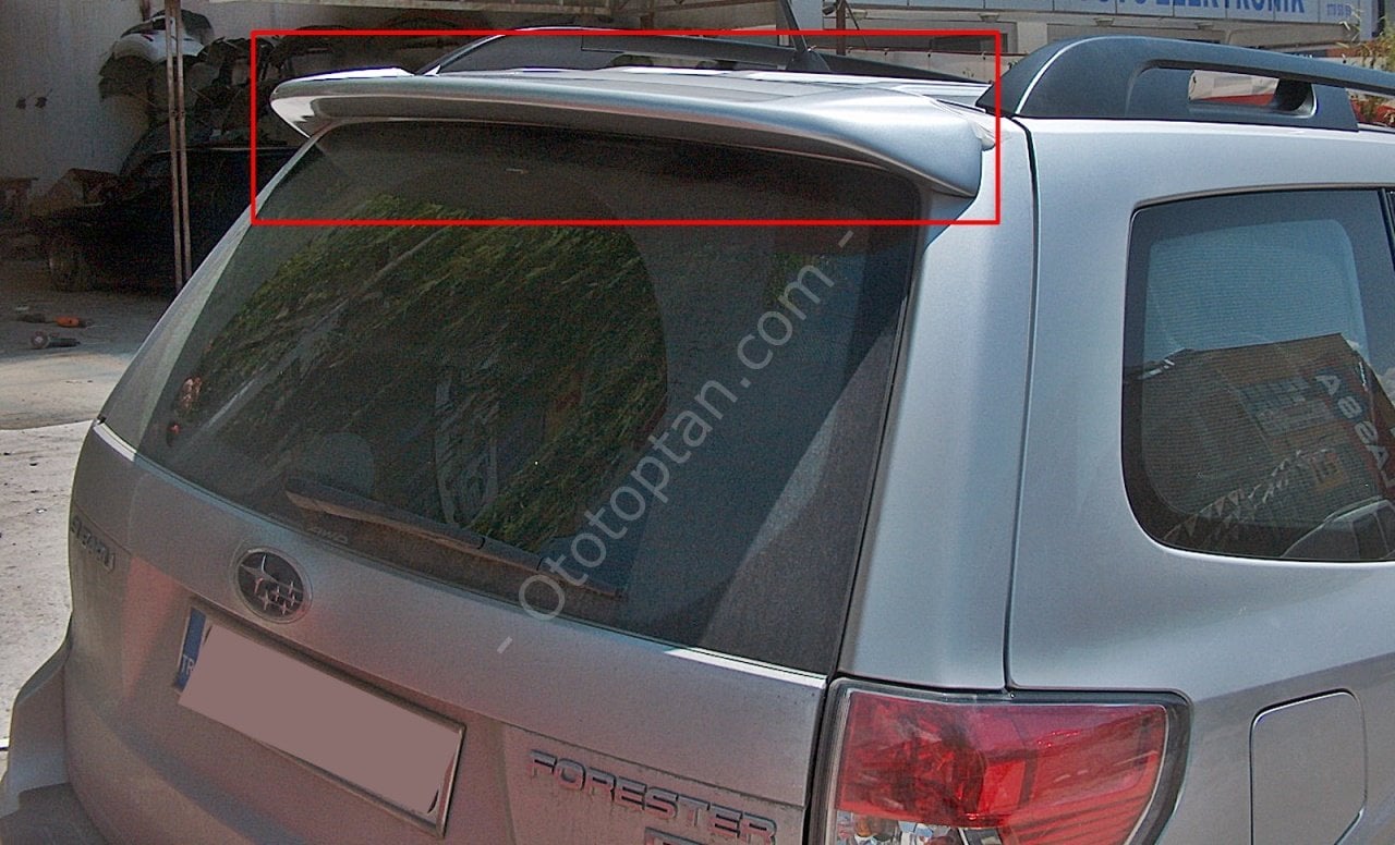 Subaru Forester Spoiler