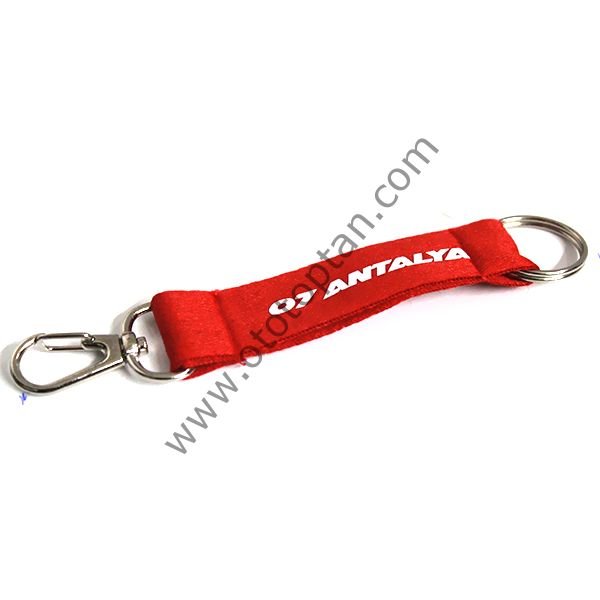 Kumaş 07 Antalya Anahtarlık