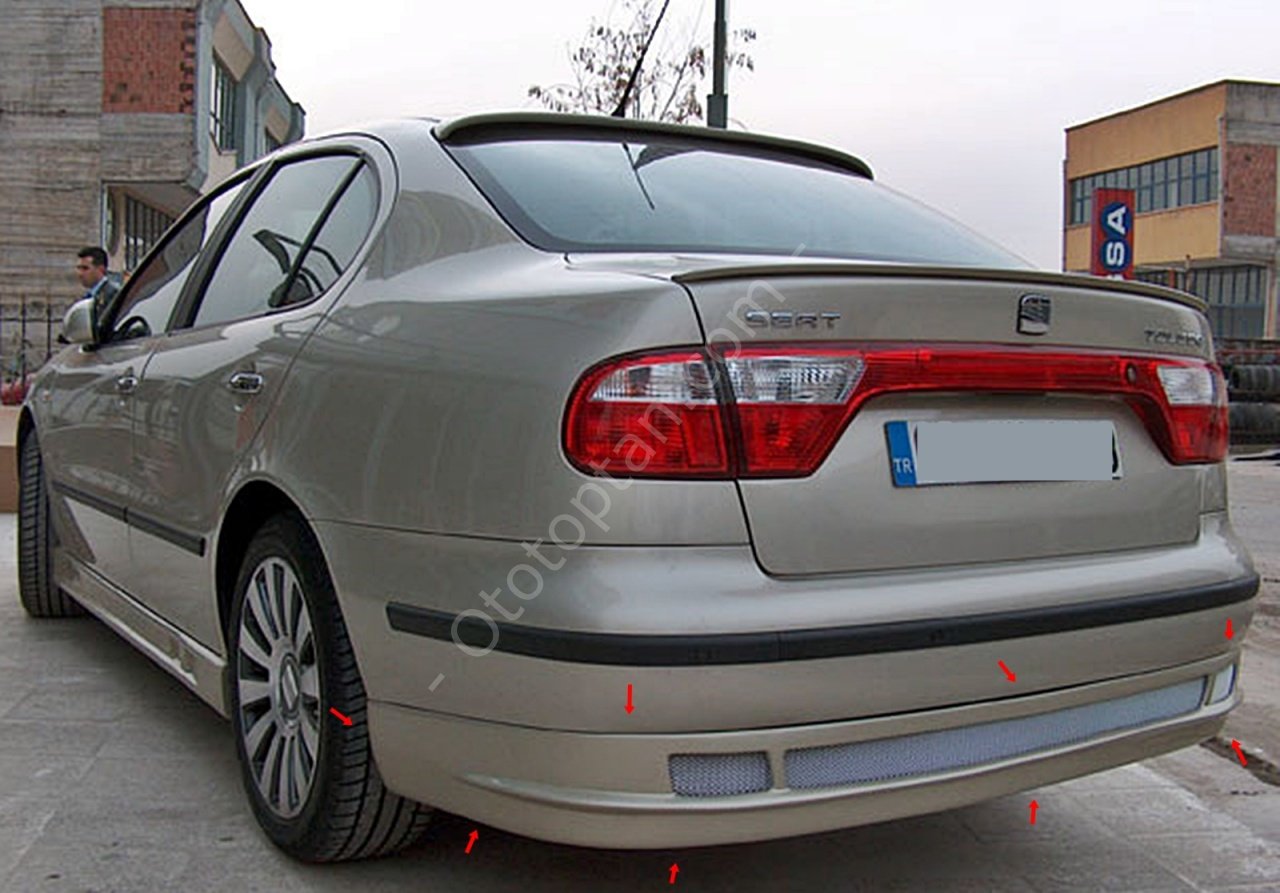 Seat Toledo Arka Tampon Eki