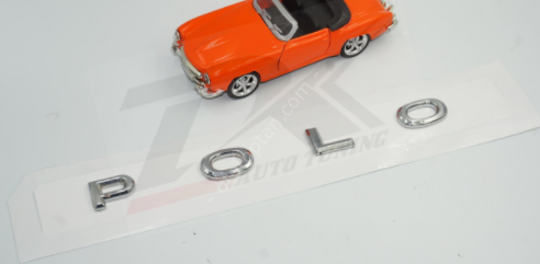 POLO Krom Bagaj Yazısı