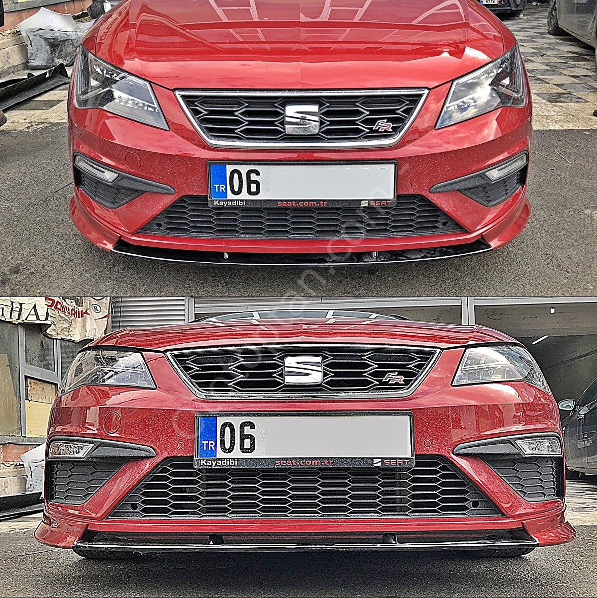 Seat Leon 3.5 Makyajlı Ön Tampon Eki