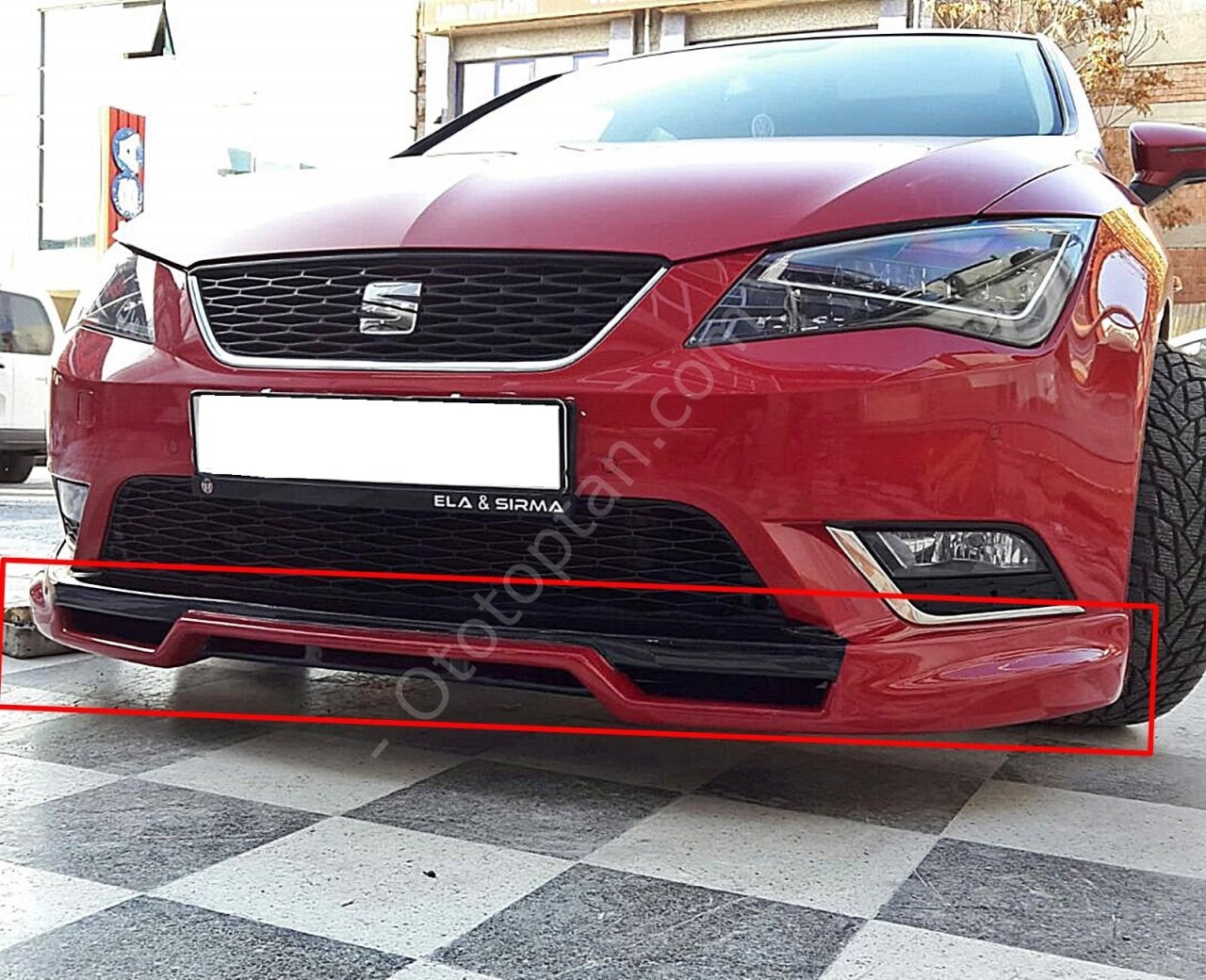 Seat Leon Ön Tampon Eki