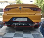 Renault Talisman Arka Tampon Difüzörü