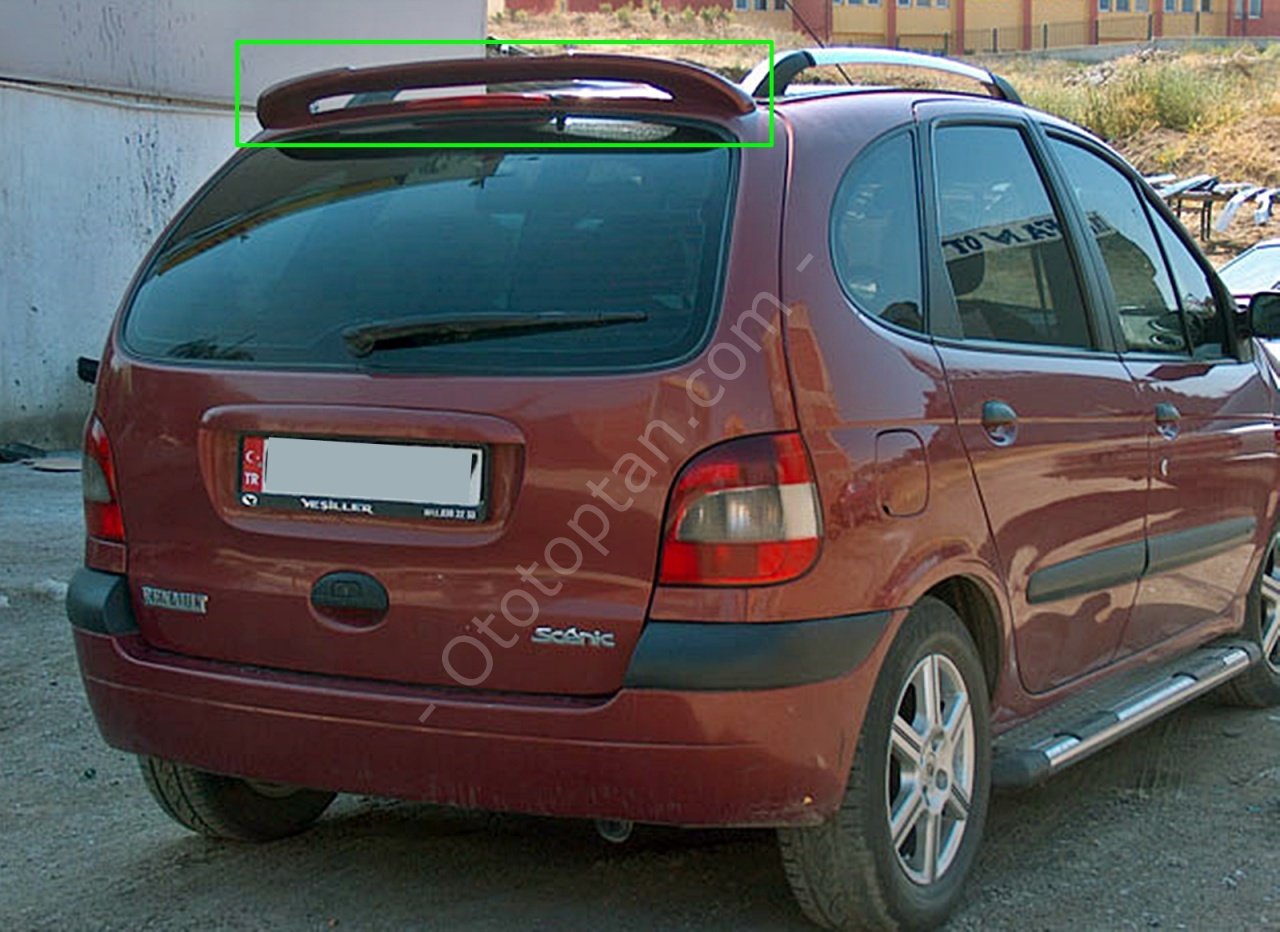 Renault Scenic Spoiler