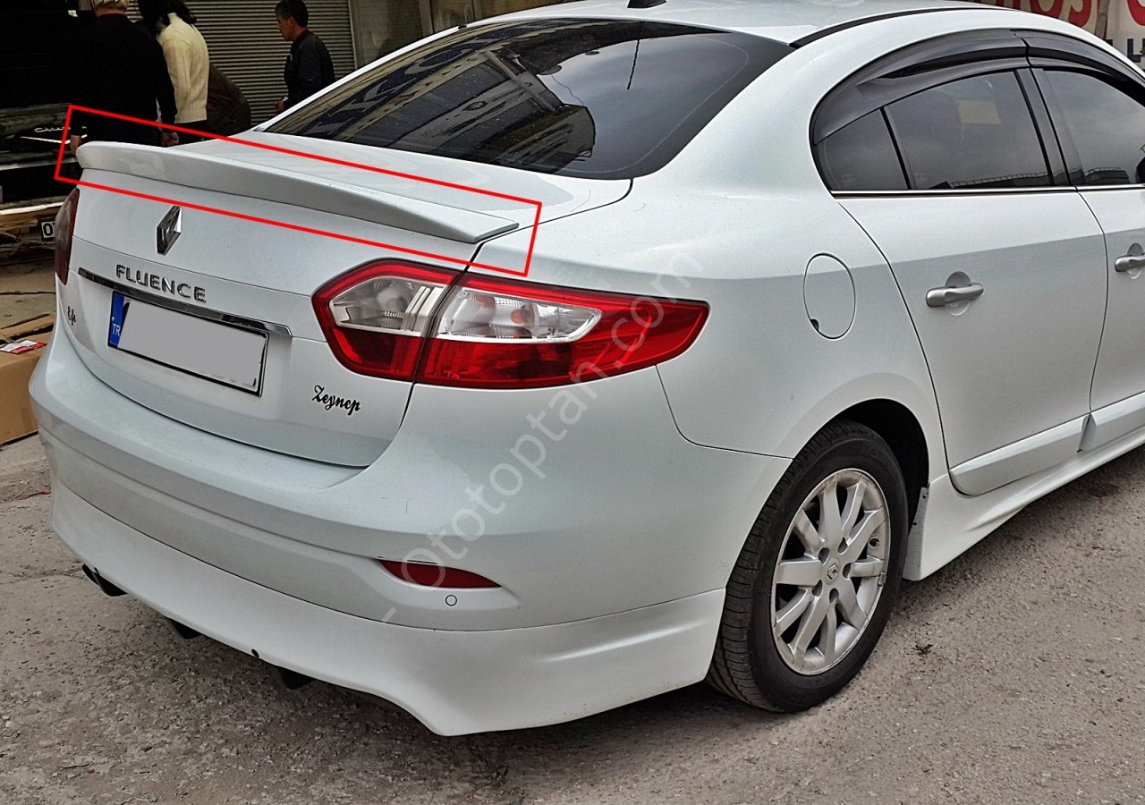 Renault Fluence Spoiler