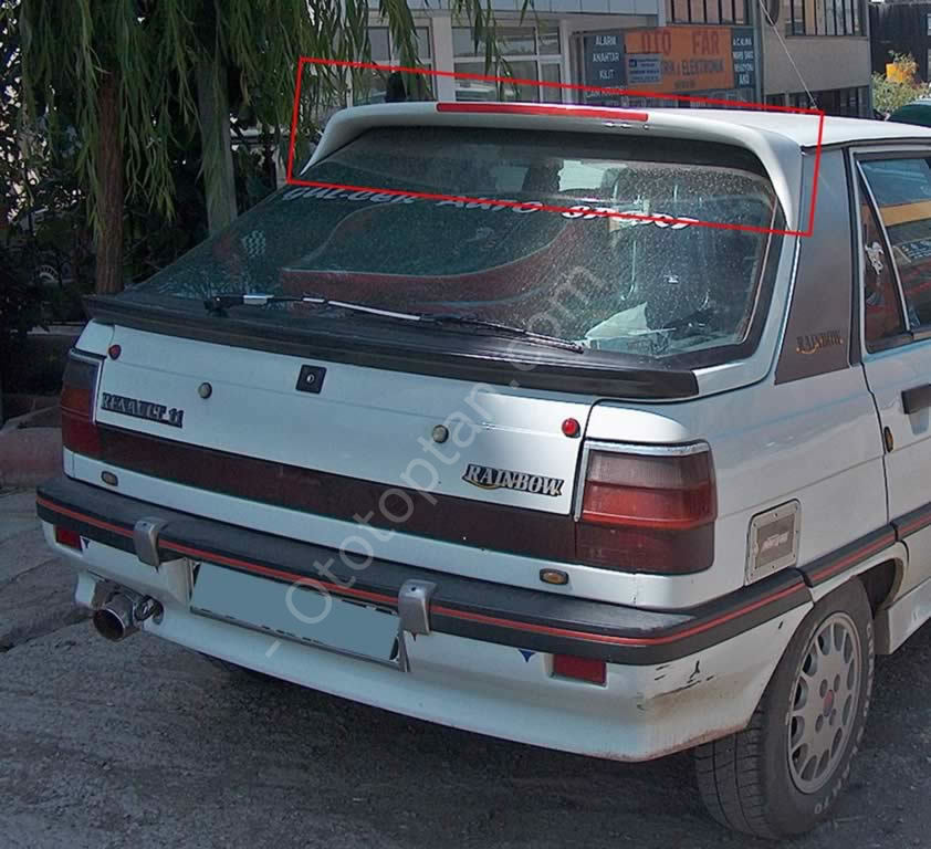 Renault Flash Spoiler
