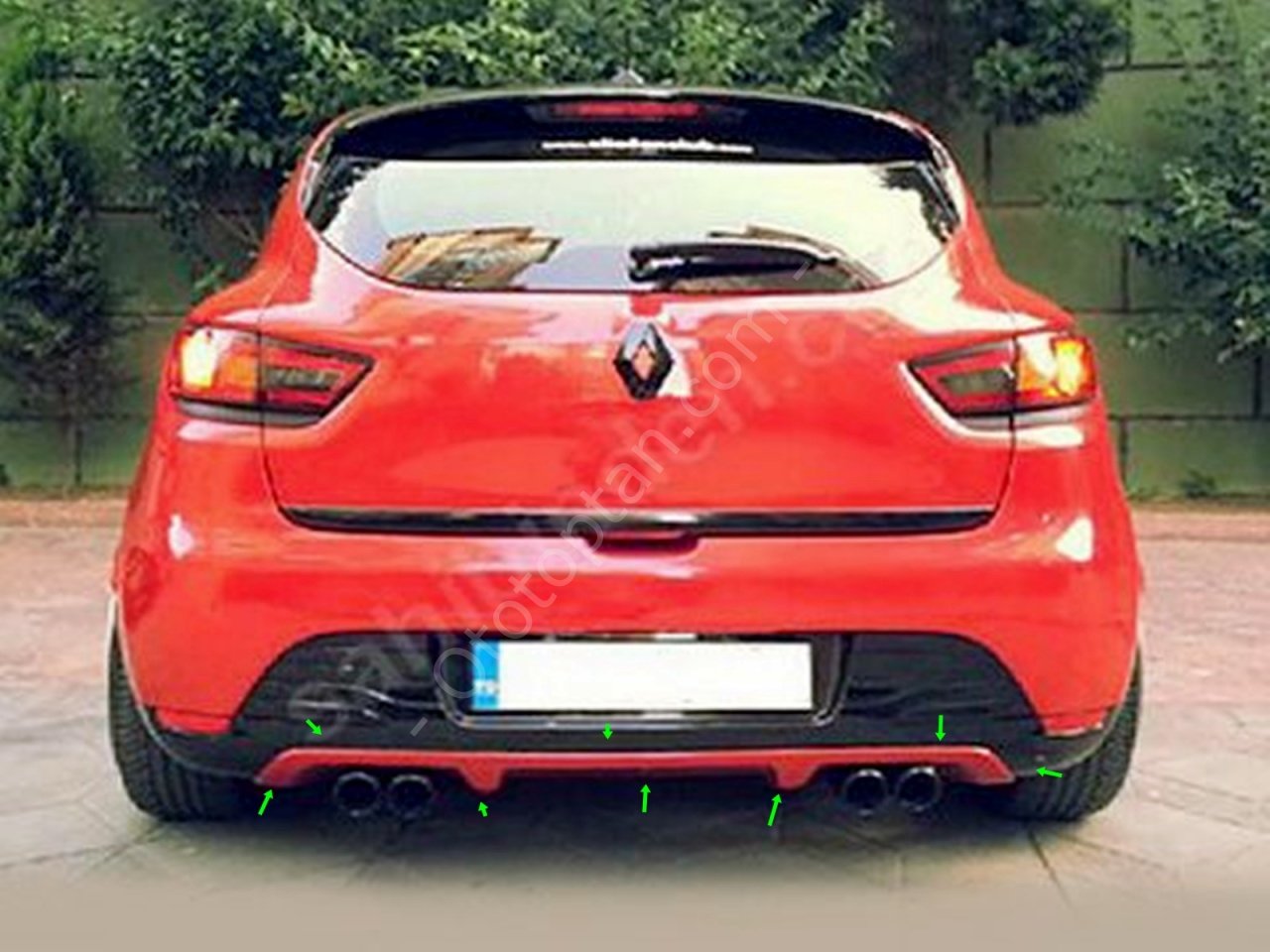 Renault Clio 4 Difüzör