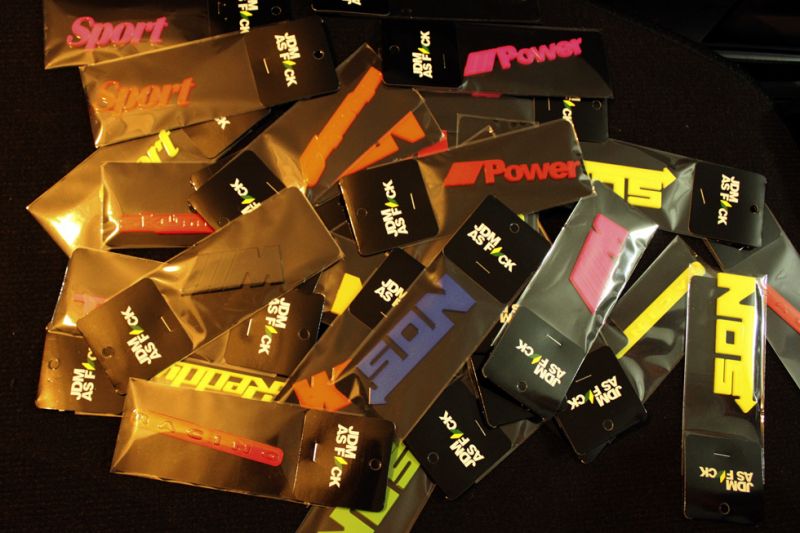 Lisanslı JDM Karma Armalar-Logolar