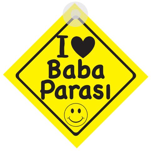 I Love Baba Parası