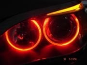 7.5 cm Kırmızı Angel Halka