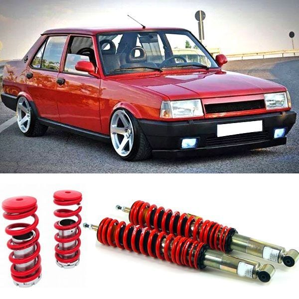 Tofaş Coilover Tofaş Ayarlı Yay