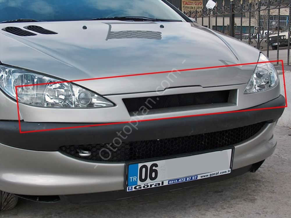 Peugeot 206 Ön Panjur