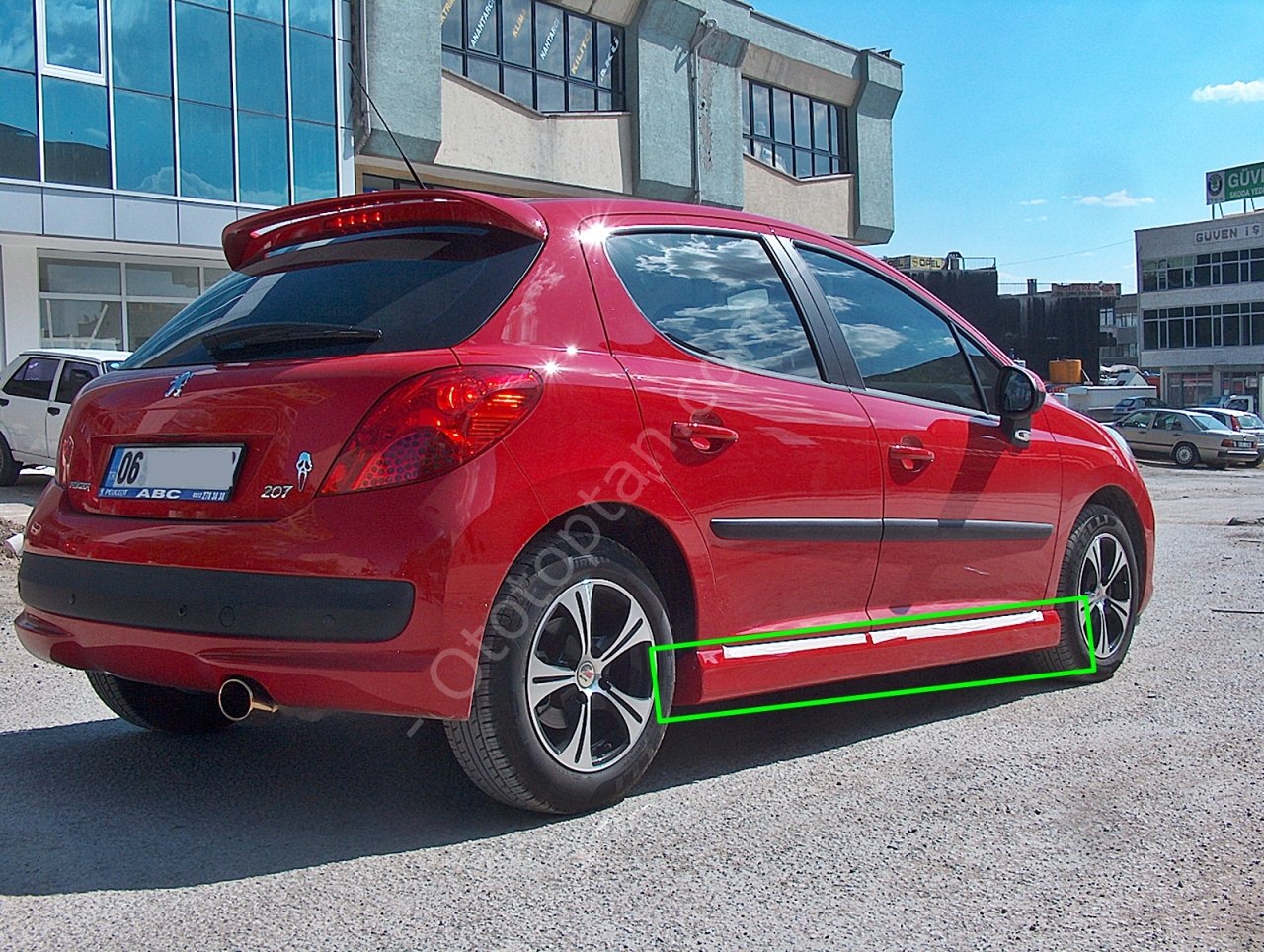 Peugeot 207 Marşpiyel Takımı