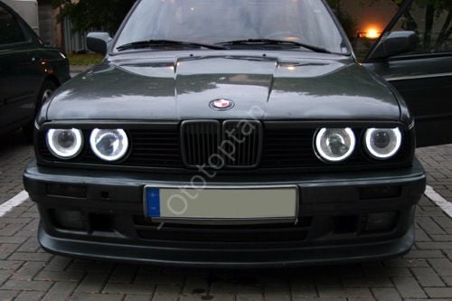 Bmw E30 Angel Halka Beyaz Renk 4'lü