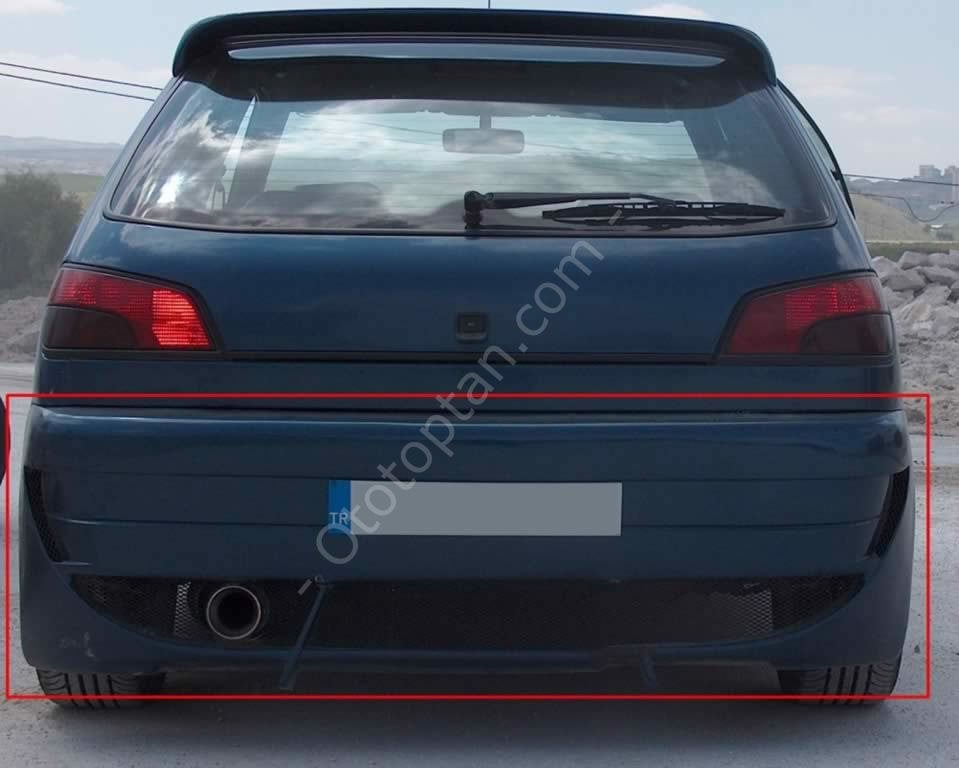 Peugeot 306 Arka Spor Tampon