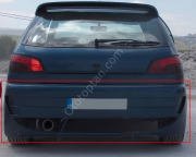 Peugeot 306 Arka Spor Tampon