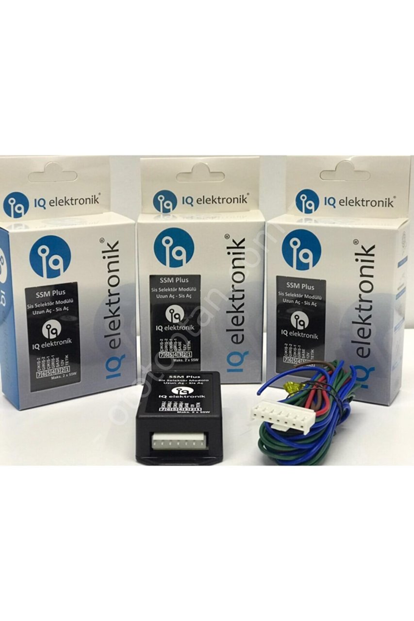 IQ SSM Plus Sis Sellektör Modülü, Uzun Sis Aynı Anda