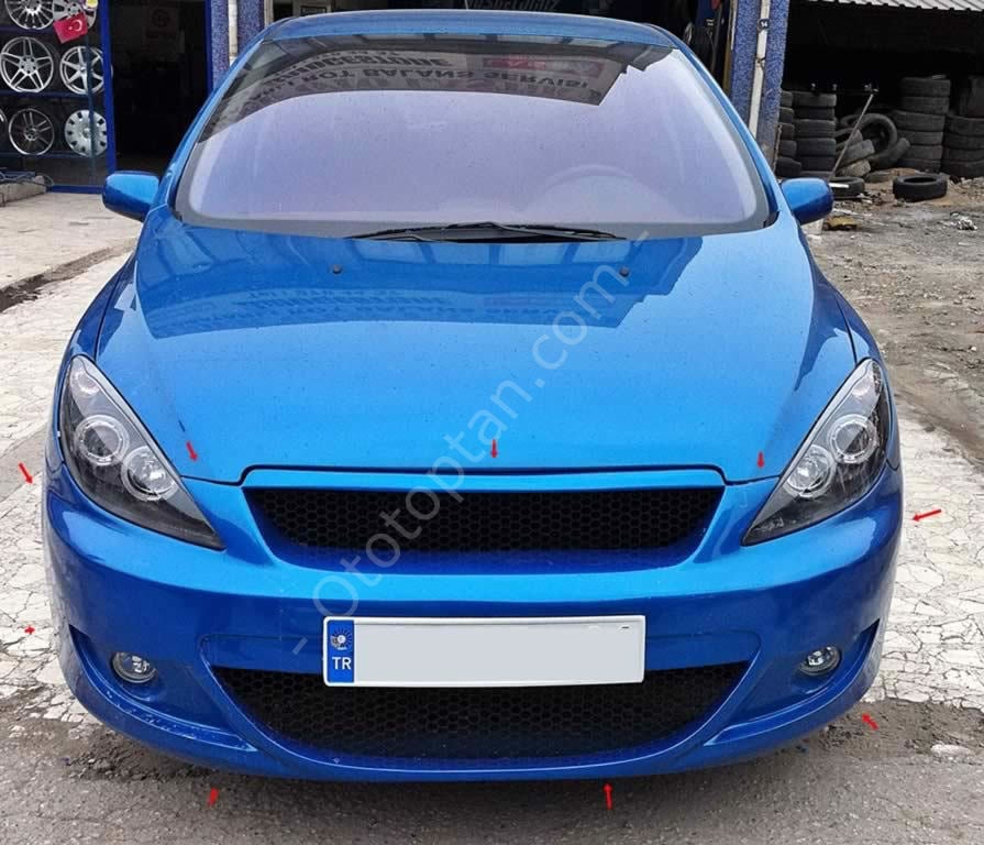 Peugeot 307 Ön Spor Tampon