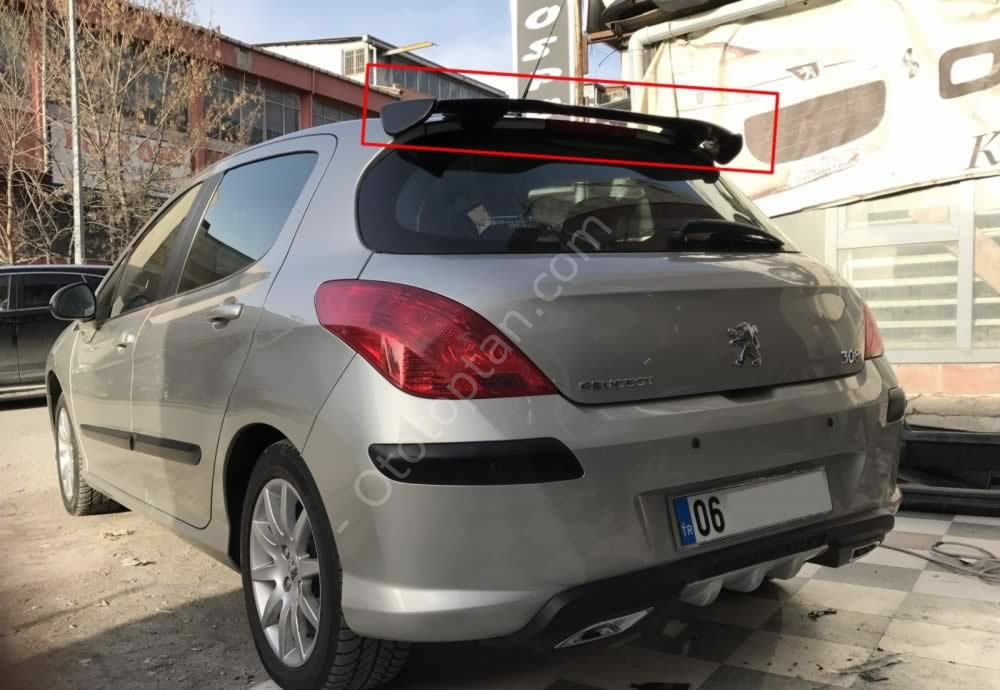 Peugeot 308 Spoiler