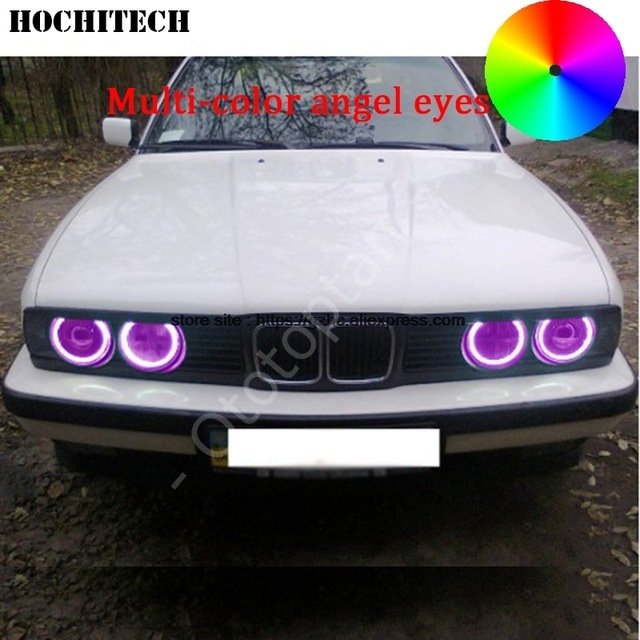 Bmw E32 Angel Halka Kumandalı 4'lü