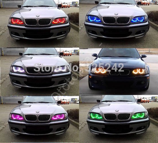 Bmw X5 Angel Halka Kumandalı 4'lü