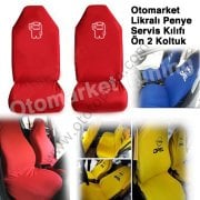 Doma Kun Likralı Servis Kılıfı Yıkanabilir