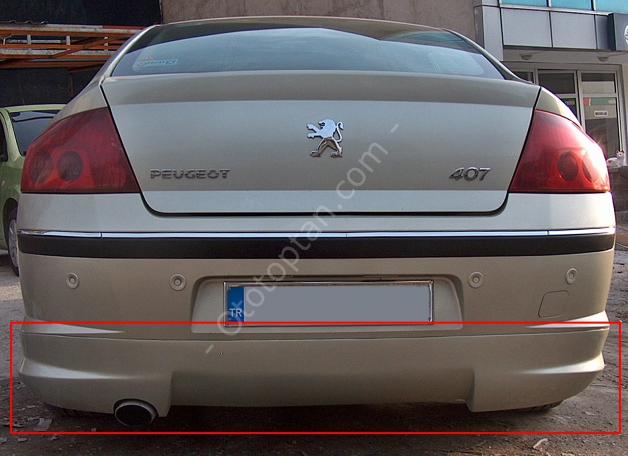 Peugeot 407 Arka Tampon Eki