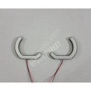 88 mm Rgb Angel Halka, 2 Li Pamuk Angel, Bluetooth Angel Halka