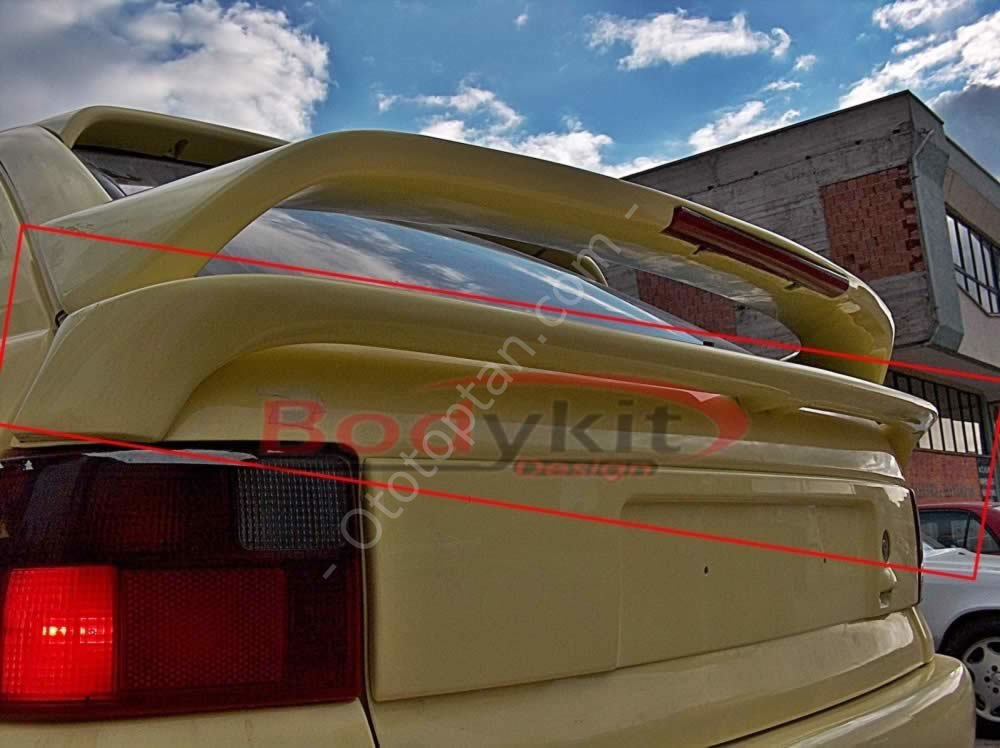 Opel Astra F Cam Altı Spoiler