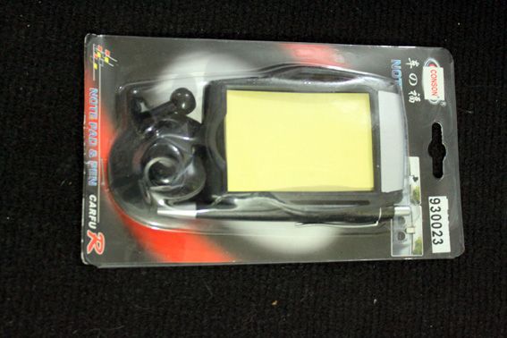 Araç İçi Vantuslu Notluk NotAl Kalemli