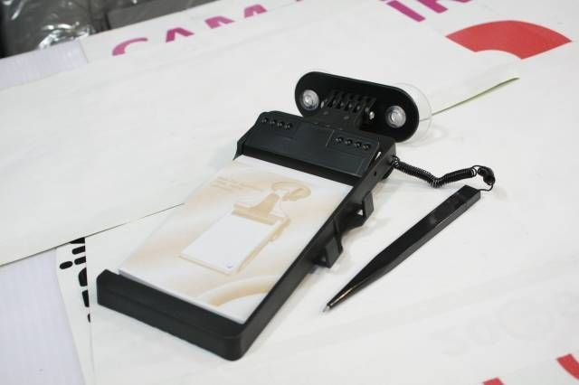 Araç İçi Vantuslu Notluk NotAl Kalemli