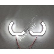 135 mm Rgb Angel Halka, 2 Li Pamuk Angel, Bluetooth Angel Halka, U TİP